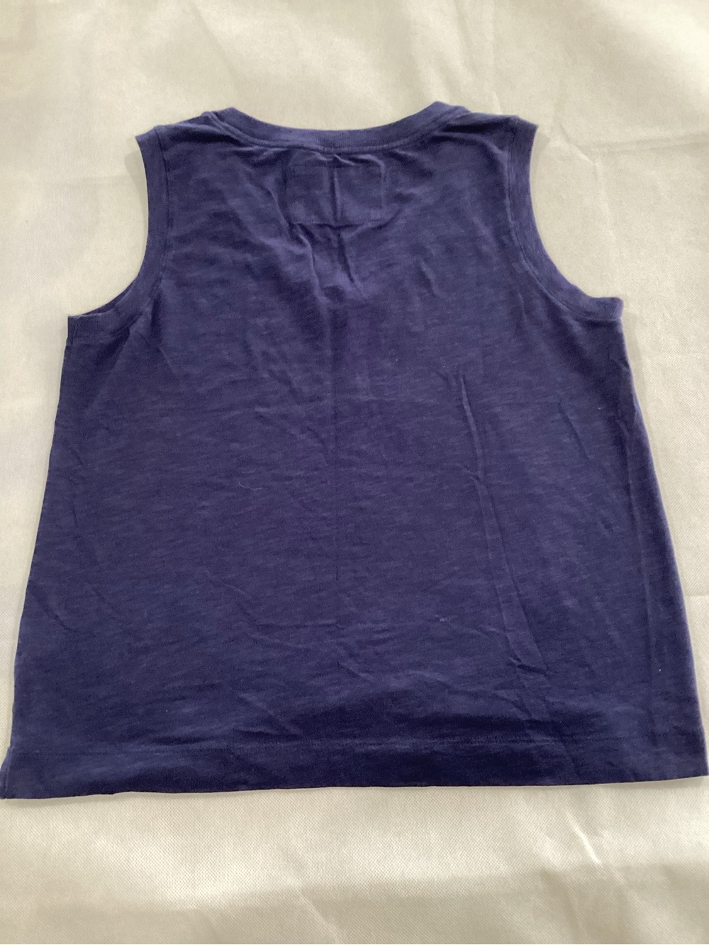 C&C California Navy V-Neck Sleeveless Tank size small 9/2 - Picture 3 of 3